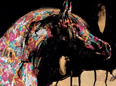 Shinme - Tama by Christian Hook - Dye Sublimation Print